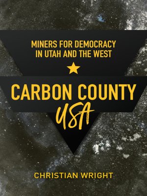 cover image of Carbon County, USA